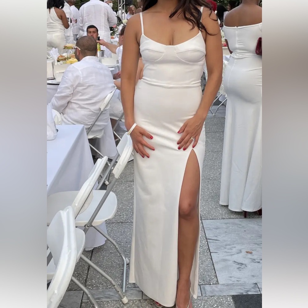 White Gown